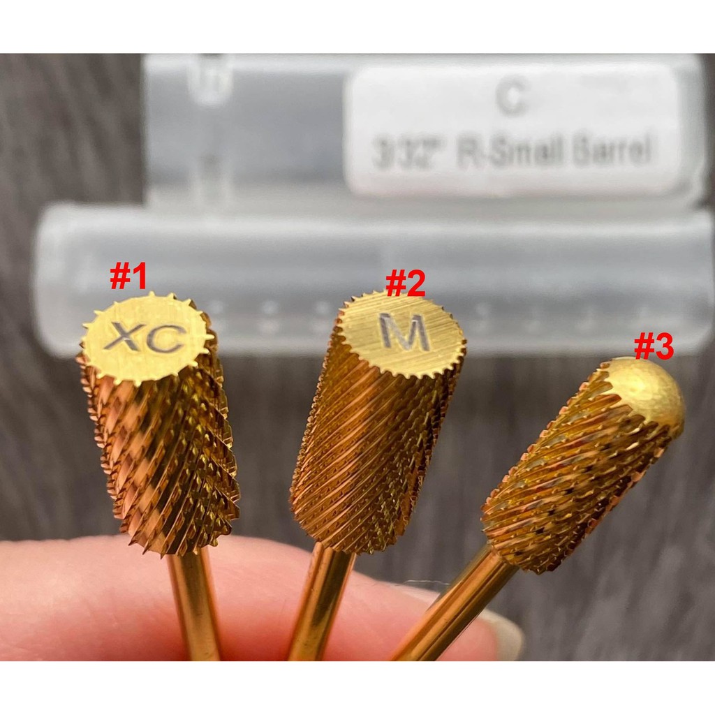 Đầu Mài Chuẩn Mỹ Vàng USD Đầu Mài Siêu Cao Thủ Phá, Nhám, Mịn - Lẻ 1 Cái