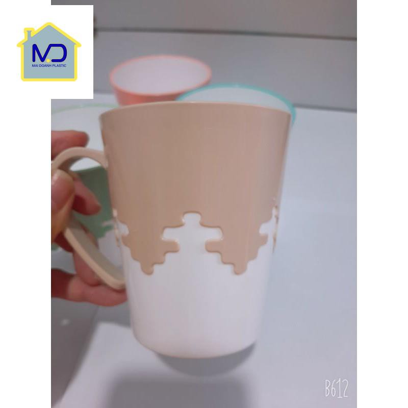 Cốc uống nước phối màu cao cấp