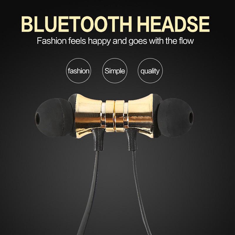 Tai Nghe Bluetooth Thể Thao Có Nam Châm Cho IP X Android