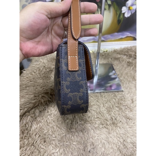 Túi xách kẹp nách size 20