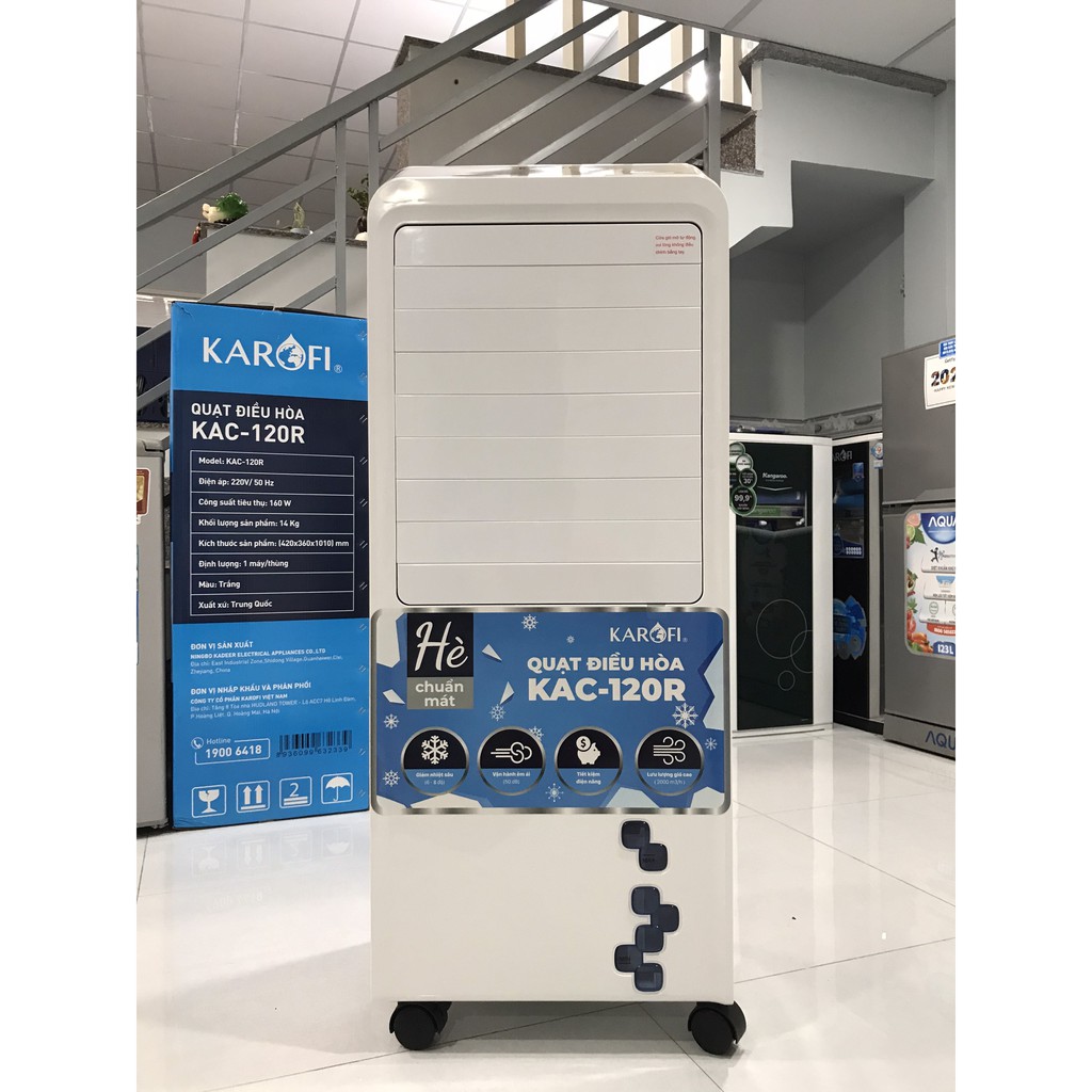 Quạt điều hòa Karofi KAC-120R