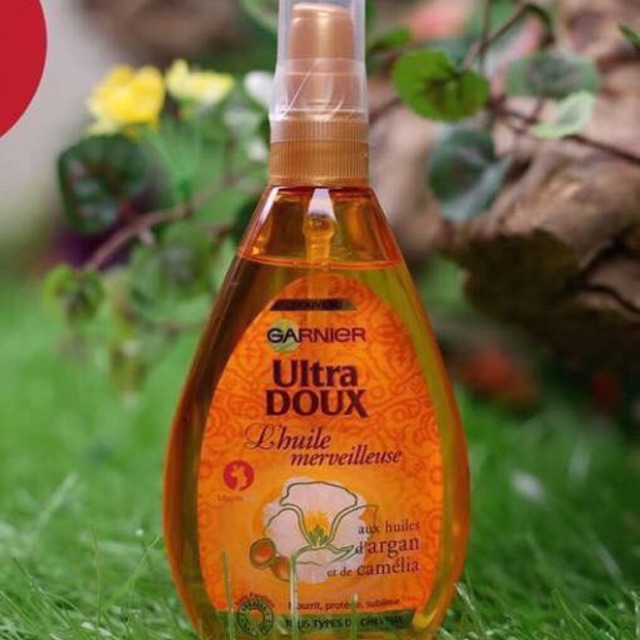 Dầu dưỡng tóc Garnier Ultra Doux