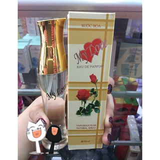 Nước hoa my love 35ml vàng