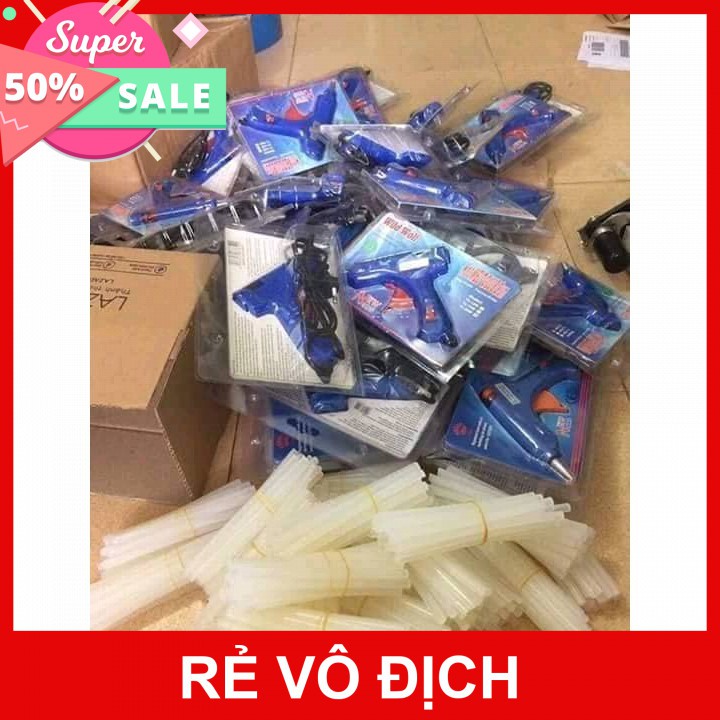 [Hot]-Súng bắn keo nến loại keo nhỏ