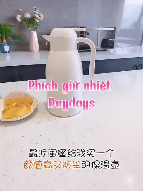 Phích nước nóng giữ nhiệt đến 48h dung tích 1L-2L cao cấp Daydays | BigBuy360 - bigbuy360.vn