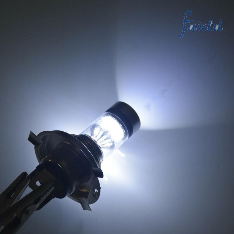 Bộ 2 Bóng Đèn Led H4 8000k 20 Bóng Đèn Led Chất Lượng Cao Cho Xe Hơi