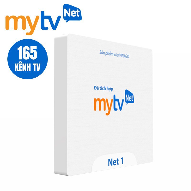 Android TV Box MyTV Net 4GB Rom 32G Chạy mượt mà hàng chính hãng