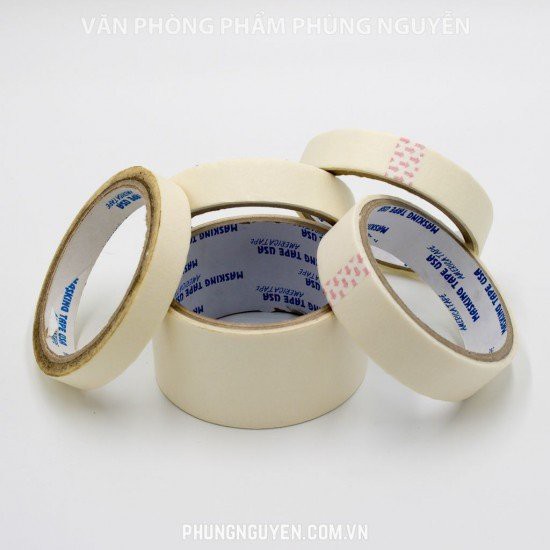 Băng Dính Giấy Chặn Màu, Chặn Sơn & Cố Định Tranh