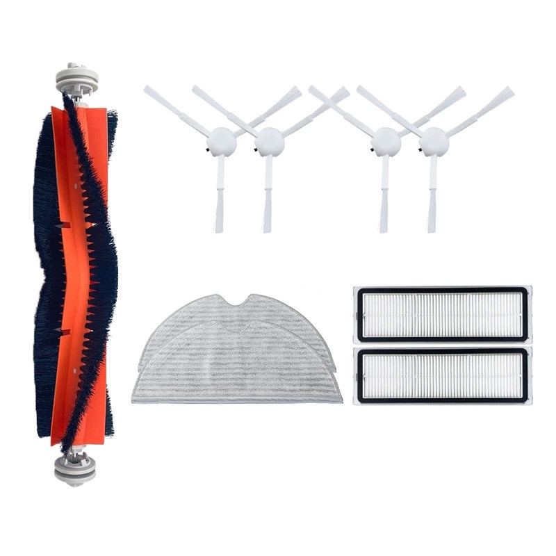 Bộ Bàn Chải Chính/Chổi Chính/Chổi/Chổi Chính Cho Máy Hút Bụi Xiaomi Mijia 1C 2C 1T STYTJ01ZHM Sk4093Gl mop 2 Pro+ plus