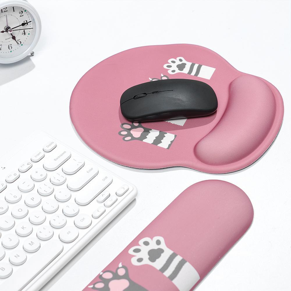Miếng Lót Chuột Máy Tính Bằng Silicone Chống Trượt Tiện Dụng