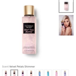 Xịt toàn thân và lotion của hãng Victoria's Secret