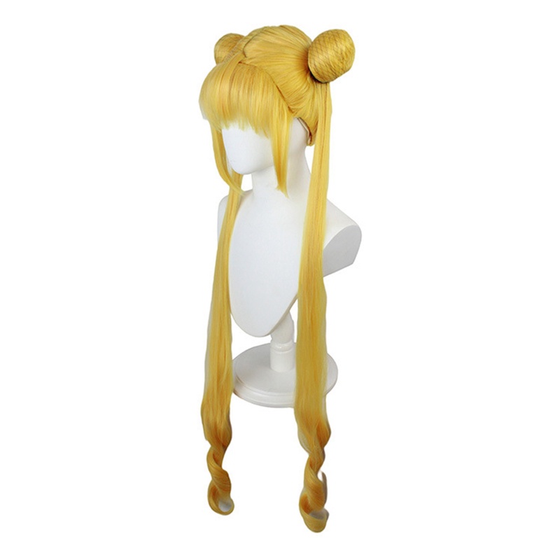 Tóc Giả Cosplay Thủy Thủ Mặt Trăng Tsukino Usagi