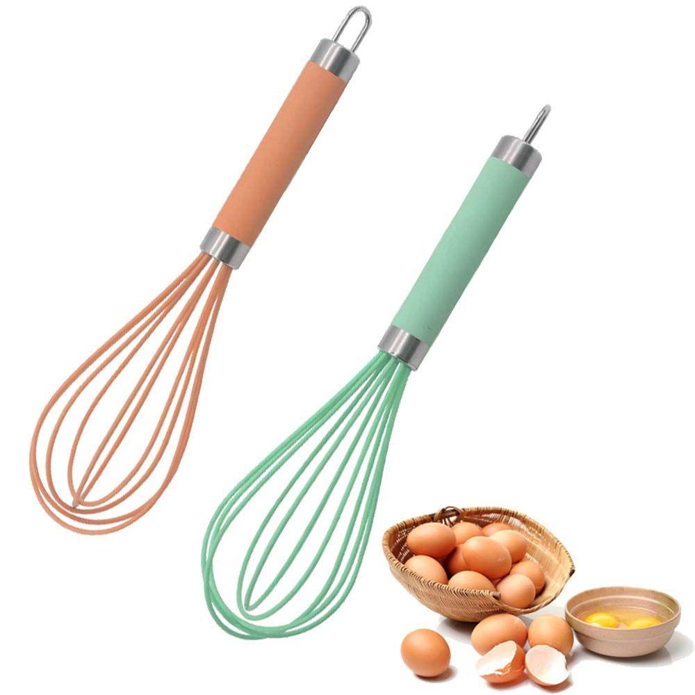Dụng Cụ Đánh Trứng Bằng Silicone Cầm Tay Tiện Dụng