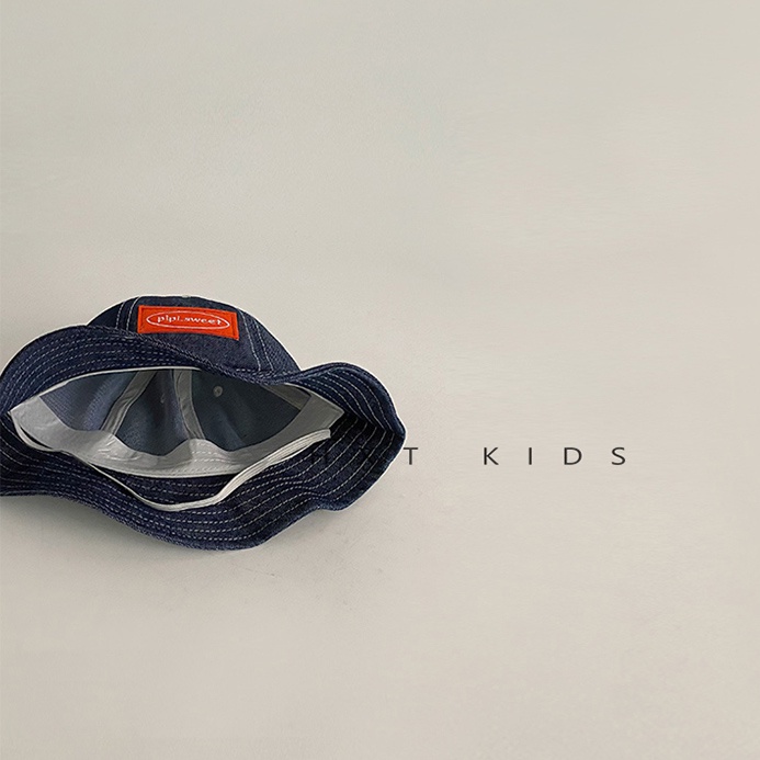Nón Tai Bèo Denim Cotton Chống Nắng Thời Trang Mùa Hè Dành Cho Trẻ 2-6 Tuổi