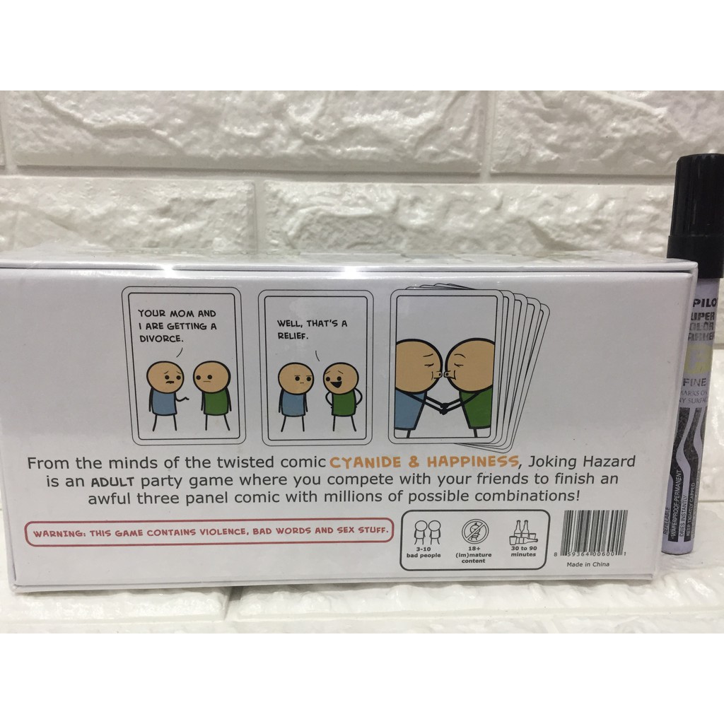 Bộ Bài Joking Hazard