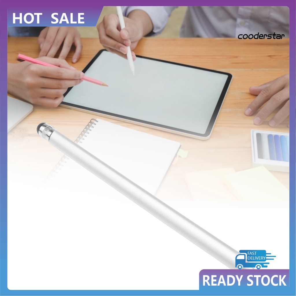 Bút cảm ứng stylus bằng kim loại thay thế tiện dụng