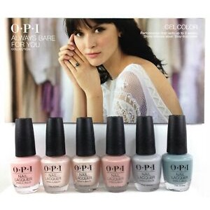 SALE 50%-Sơn Móng Tay Thường OPI Giá Rẻ Nhiều Màu - 6 mã màu always bare for you collection