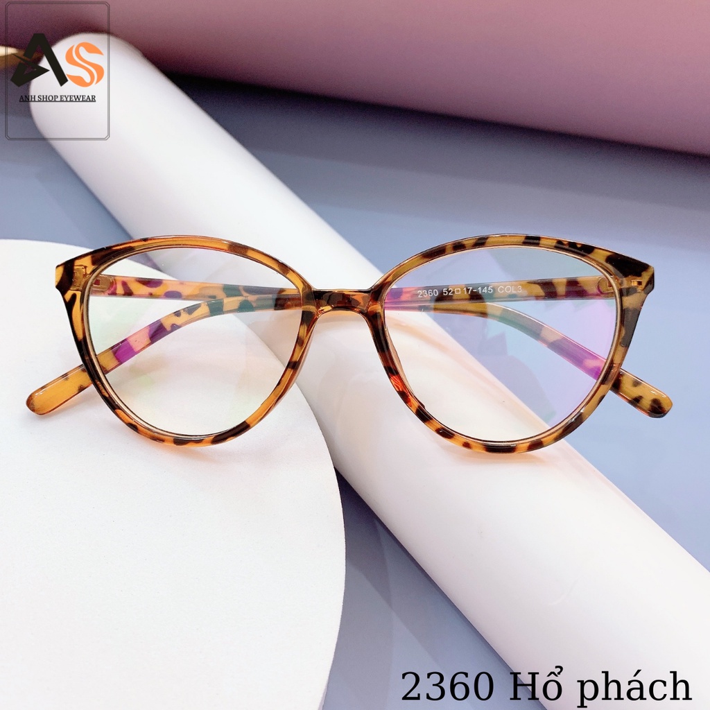 Kính mắt mèo nữ giới kiểu dáng thời trang dễ đeo 2360