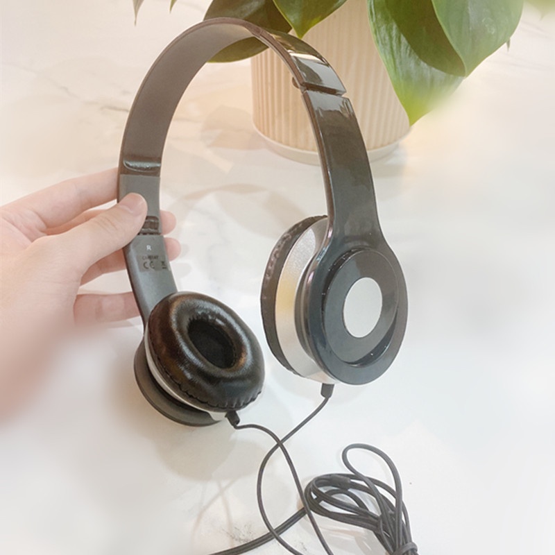 Tai nghe nhét tai có dây âm thanh siêu trầm phù hợp cho máy tính chơi game