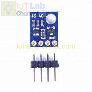 Mạch cảm biến nhiệt độ và độ ẩm Si7021