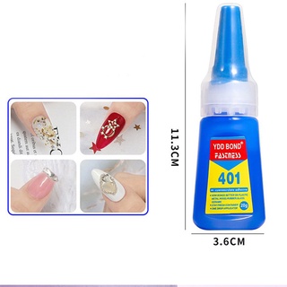 Keo 401 dán móng, Keo đính đá nail cực chắc chắn