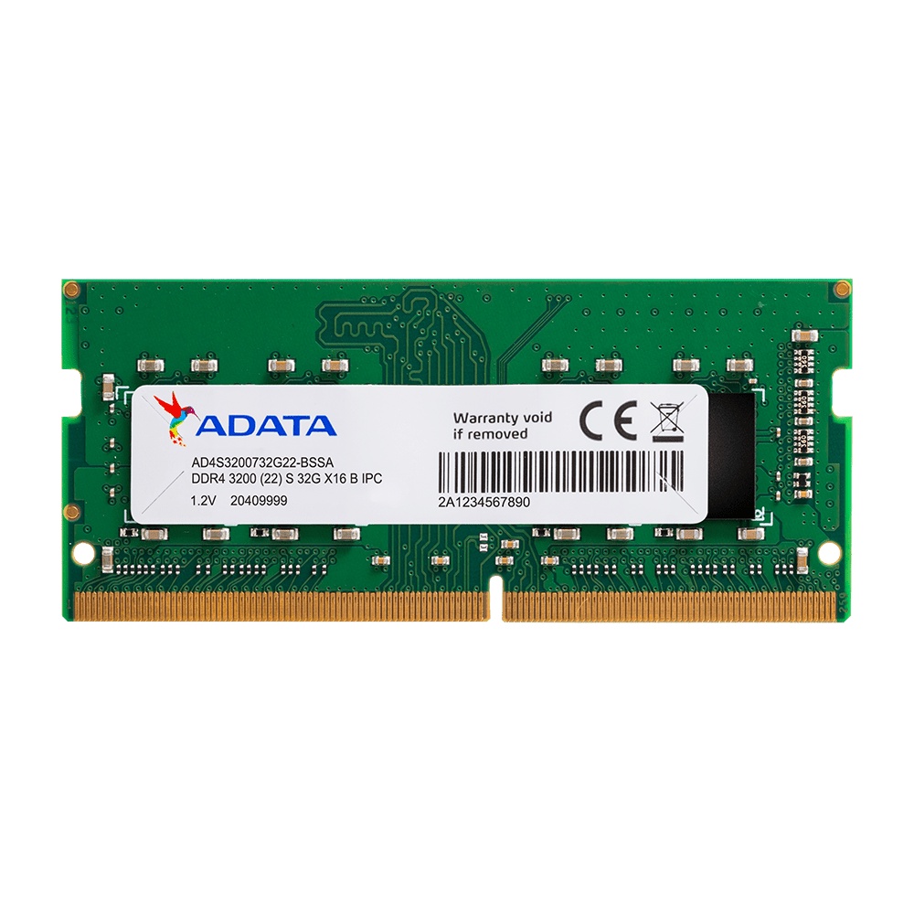 Ram laptop DDR4 ADATA (4GB / 8GB / 16GB) bus 2666/3200Mhz / SO-DIM | Bảo hành 5 Năm