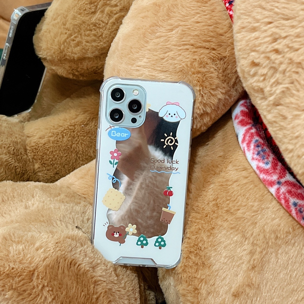 Ốp Lưng Samsung Galaxy  A23 A33 4G 5G A11 A53 A52 A52s A32 4G 5G A13 A12 A03 Gương Case