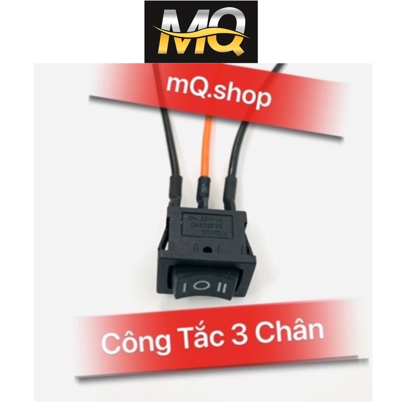 [Mã LIFEAUMAY giảm 10% tối đa 30k đơn 150k] 🧨 CÔNG TẮC 3 CHÂN GIÁ 1 CHIẾC