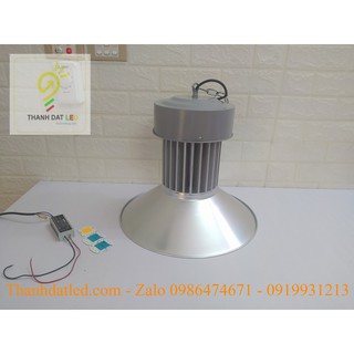 Đèn LED nhà xưởng philips 50w