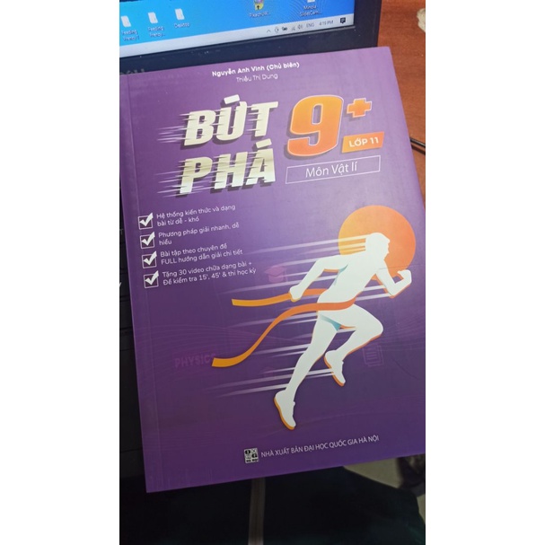 Sách Bứt phá 9+ môn Vật lí lớp 11