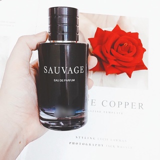 Nước hoa nam sauvage nắp hít 100ml -555
