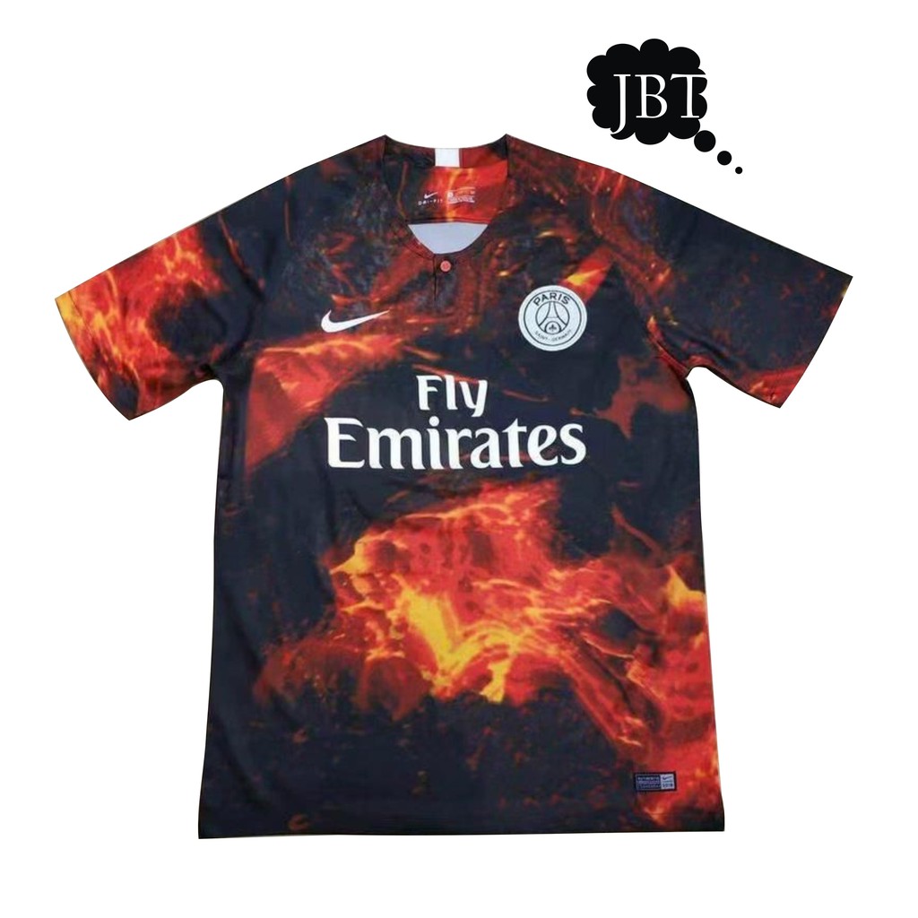 Áo Thun Thể Thao Jersey Psg Ea 2018-2019