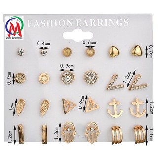 Bộ 12 Bông Tai TS18