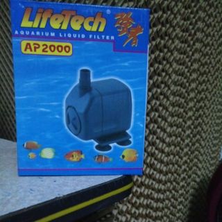 Bơm nước hồ cá LifeTech AP2000
