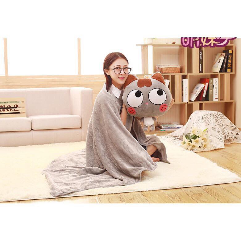 BỘ CHĂN KÈM GỐI 3IN1 VĂN PHÒNG[ HÀNG LOẠI 1 ] | BigBuy360 - bigbuy360.vn