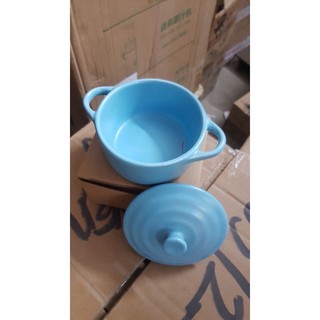 Bát Nồi sứ có nắp 150ml
