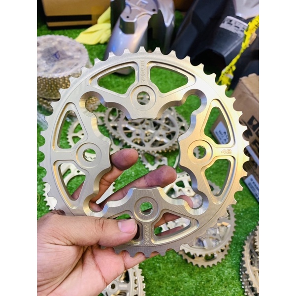 Dĩa nhôm 7075 Anode cứng