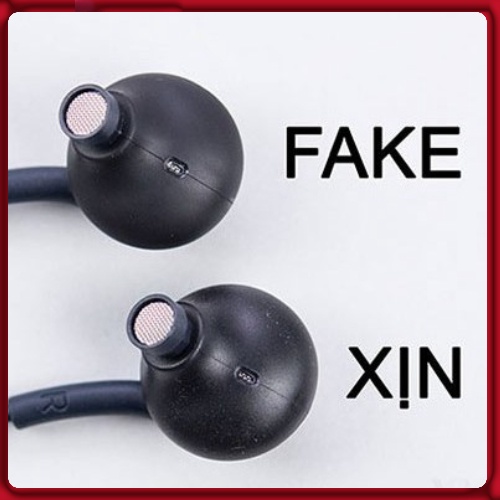 Tai nghe nhét tai SAMSUNG AKG S8 S10 chính hãng MADE IN VIETNAM tích hơp micro tẳng giảm âm lương chống ồn - BAOVY