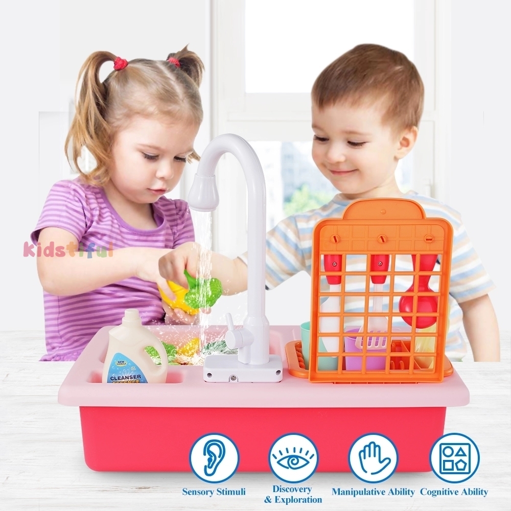 Bộ Đồ Chơi Bồn Rửa Chén Cho Bé