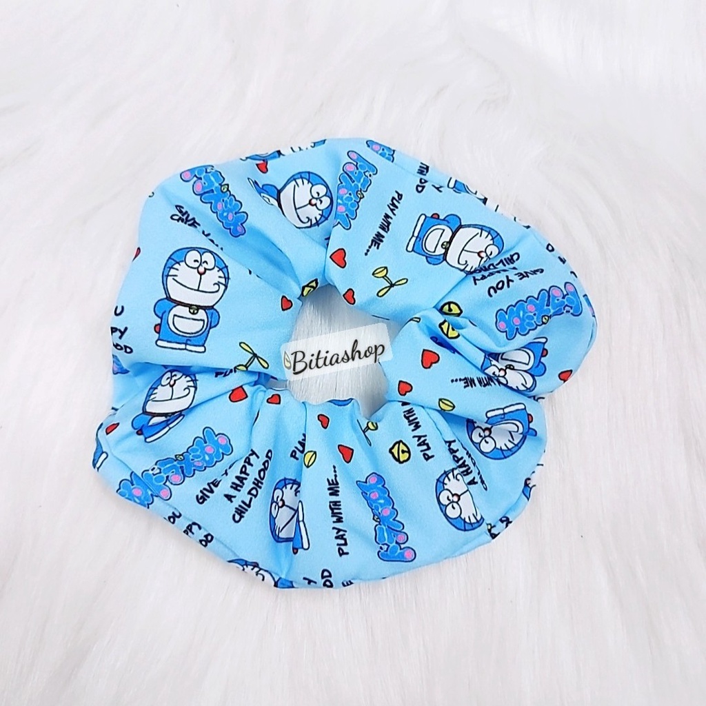 CỘT TÓC SCRUNCHIES DOREMON DỄ THƯƠNG