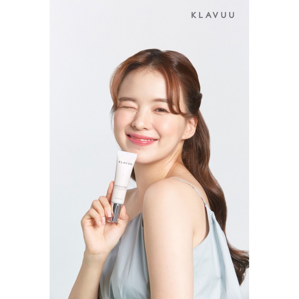 Kem lót bảo vệ da, hiệu chính tông da bền màu KLAVUU White Pearlsation Primer 30ml Giúp sáng da rạng rỡ - HONGS BEAUTY | BigBuy360 - bigbuy360.vn