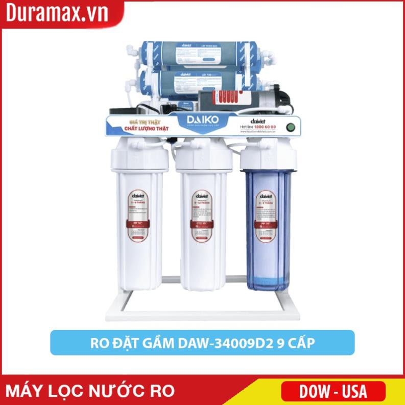 máy lọc nước Daiko đặt gầm DAW-34009D2  loại có chân đỡ