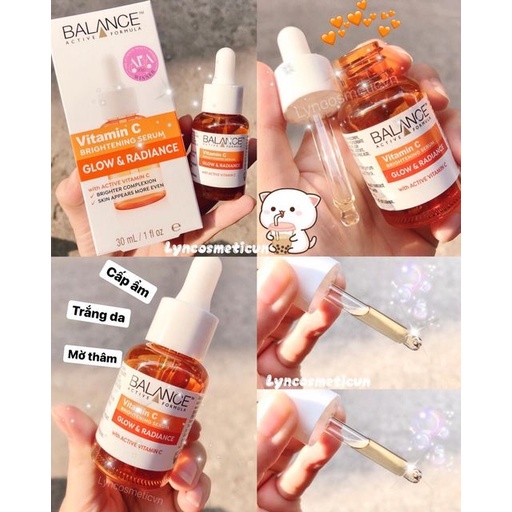 Serum trắng da Balance Vitamin C