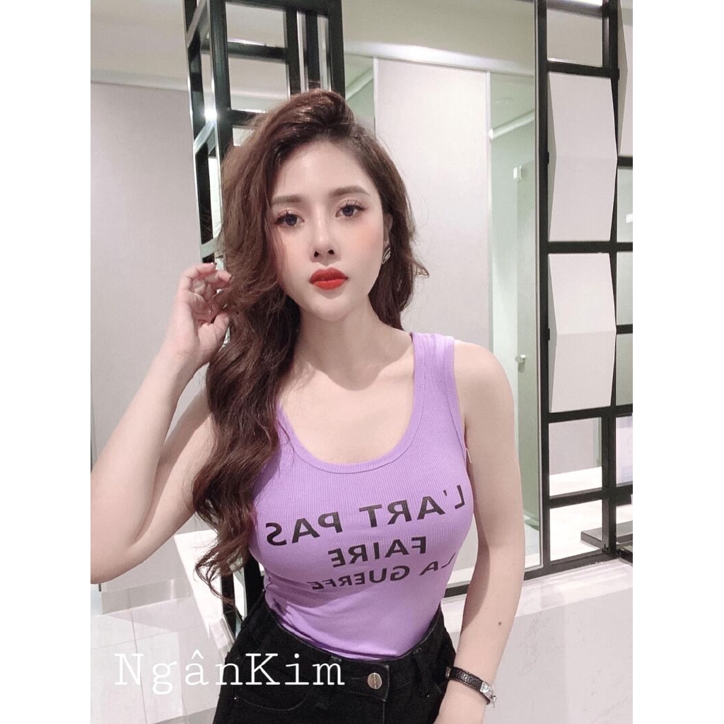 Áo 3 lỗ chữ tăm lạnh