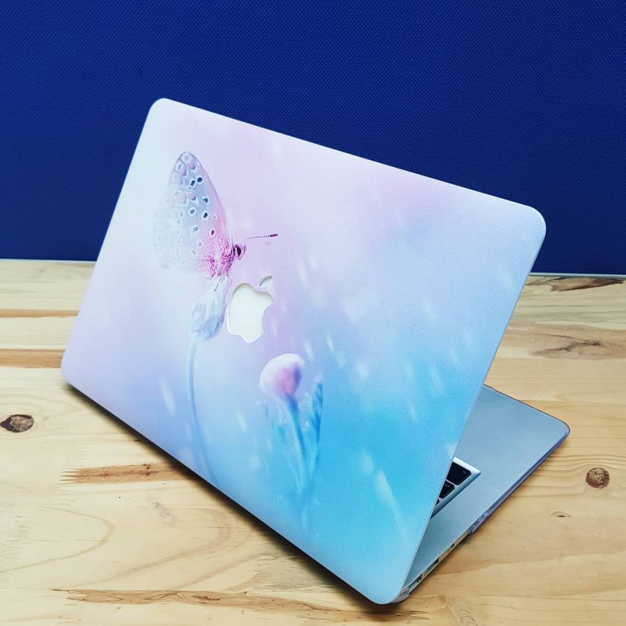 Case Ốp Macbook In Hình Cánh Bướm(Tặng kèm lót phím đen) | WebRaoVat - webraovat.net.vn