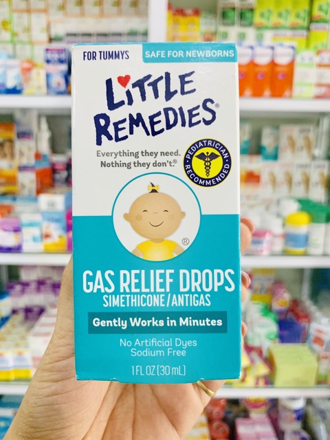 Siro tiêu ga chữa đầy bụng nôn chớ little remedies