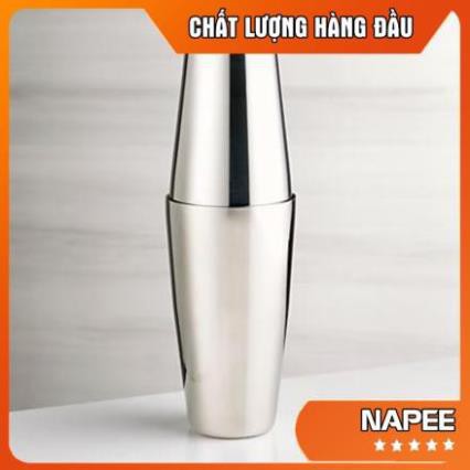 Bình lắc shaker 2 mảnh Boston 750ml - 550ml - Barista - Bartender Tin Dùng