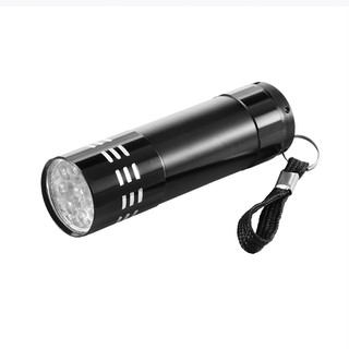 Đèn pin mini 9 bóng led siêu sáng đa năng