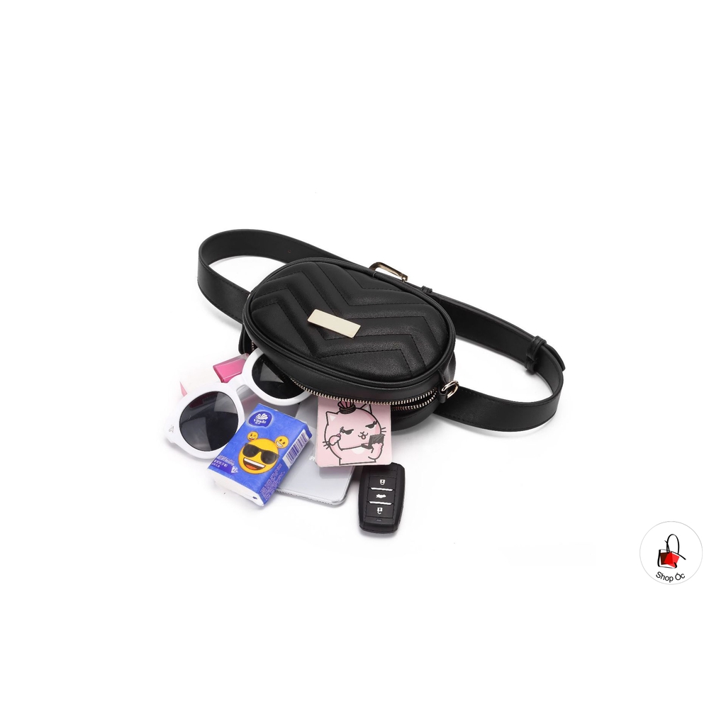 (HÀNG MỚI) Túi bao tử đeo hông da cao cấp siêu hot E246 | BigBuy360 - bigbuy360.vn