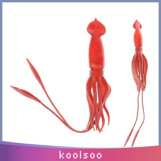 [Koolsoomy] 2 Chiếc Hình Động Vật Mực Biển Đồ Chơi Cho Trẻ Em Học Tập